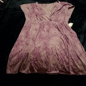 NWT: Womens long shirt